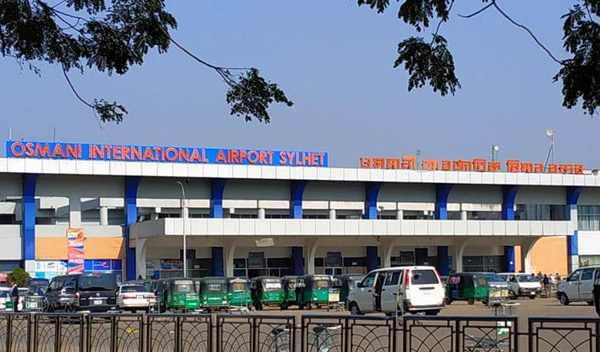 শাহজালাল বিমানবন্দরে আগুন, ঢাকার ফ্লাইট নামল সিলেটে